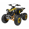 Detská benzínová štvorkolka RENEGADE HIPERFECT 125CC žltá (Ramiz Detská benzínová štvorkolka RENEGADE HIPERFECT 125CC žltá)