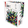 Reťaz vianočná 180 LED, 18 m, vonkajšia/ vnútorná, multicolor, časovač (D4AM04)