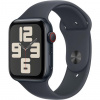 Apple Watch SE GPS + Cellular 44mm Midnight Aluminium Case with Midnight Sport Band - M/L MXGM3QC/A