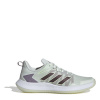 adidas Defiant Speed Tennis Shoes Jade/Metal/Lemn 4 (36.7)