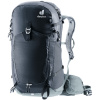 Jednorozmerný batoh Deuter Trail Pro 33L black-shale