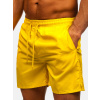 Žlté pánske kúpacie šortky Bolf QD28