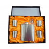 Orion Sada placatka s kalíšky nerezová Home 210 124520 ml