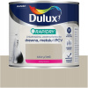 Akrylová farba na drevo, na kov Dulux 0,4 l, šedá, béžová, polomatná