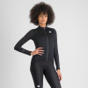 SPORTFUL Cyklistický dres s dlhým rukávom zimný - SRK THERMAL - čierna XL