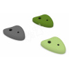 Gripy na šplhanie GetSet climbing wall holds Exit Toys vhodné pre lezeckú stenu GetSet 10 kusov