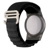 PROTEMIO 111842 NYLON Remienok s obalom pre Apple AirTag čierny