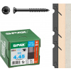 Skrutky do dreva Spax 4 x 45 mm, 100 ks