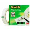 3M Scotch Magic lepiaca páska priehľadná 66 m x 19 mm