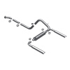 MagnaFlow výfuk 16829 Chevrolet Camaro/ Pontiac Firebird 5.0L/ 5.7L V8 1983-92 (MagnaFlow #16829 Cat-Back Street Series)