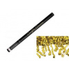 Konfety 80cm - ZLATÉ STUŽKY - HOBLINKY - METALICKÉ - Silvester