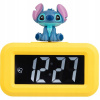 Filmový, herný, knižný, komiksový budík Disney Stitch