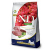 Farmina N&D dog QUINOA (GF) adult mini, weight managment, lamb 0,8 kg