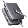 AXAGON multi húb USB-C / HMC-5HL / USB 3.2 Gen1 / 1x PD / 1x HDMI / 1x USB-C / 2x USB-A / RJ-45 / 20cm