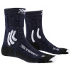 Ponožky X-Bionic X-SOCKS TREK X MERINO WMN SOCKS Midnight Blue/Arctic White