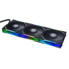Lian Li UNI FAN TL Series Fan, 3x Pack incl. Controller - 120mm, black 12TL3B