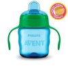 Philips AVENT Hrnček pre prvé dúšky Classic 200 ml s držadlami chlapec+darček PETITE&MARS Miska 6m+