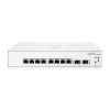 HPE Networking Instant On Switch 8p Gigabit 2p SFP (fanless) 1930 JL680A#ABB