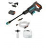 Gardena 14800-31 čistič AquaClean 18V RtU Premium - sada