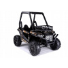 Lean Toys elektrická bugina JS360-1 nelakovaná 2022 motor 2x200W batéria 24V7Ah čierna
