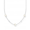 Thomas Sabo KE2120-167-14 Pearl necklace, adjustable