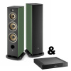 Set Focal Aria EVO X N°4 zelený mach + Naim CI-Uniti 102