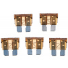 Sada nožových automobilových pojistek MECHANIC FUSE SET 7,5A, 100ks