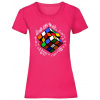 Rubik – čo na tom nevieš - Fuchsia , Dámske , XXL