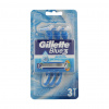 Gillette Blue 3 Cool jednorazové holítko 3 ks M