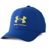 Čiapka Under Armour Boys Armourvent Stretch Cap - blue mirage/starfruit - Modrý (S/M)