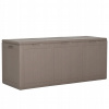 Záhradný box plast 270 l hnedý