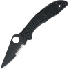 Nůž zavírací DELICA® 4 kombinované ostří ČERNÝ + Doprava zdarma na další nákup