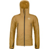 Zatepľovacia bunda Ortovox Swisswool Zinal Jacket Men's - wild cumin L