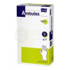 Ambulex Latex Rukavice latexové nesterilné púdrované 100 ks 100 jednorazových rukavíc