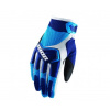 THOR SPECTRUM NAVY/BLUE/WHITE motokrosové rukavice XS