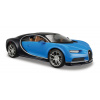 Maisto - Bugatti Chiron, modré, 1:24