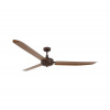 Lucci air | Lucci Air 211022 - Stropný ventilátor AIRFUSION CAROLINA hnedá | FAN00233