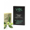VOL - VisOlivae Vis Olivae Prírodné mydlo s mätou, zeleným ílom a pemzou 120 g Vis Olivae Mint, green clay and pumice soap all natural