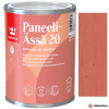 TIKKURILA® PANEELI-ÄSSÄ 20 Lak akrylátový, na dřevěné obklady v interiéru Barva (odstín): TVT 3459 Jeřabina, Velikost balení: 1 l, Stupeň lesku: polomat