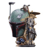 Premium Collectibles Studio Star Wars The Empire Strikes Back Fine Art Bysta Boba Fett 50 cm