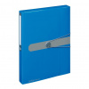 Plastový box s gumičkou Herlitz Easy Orga A4 PP modrý