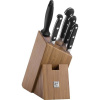 Zwilling Pro blok s nožmi 6 ks 22,5 × 11,5 × 33,5 cm bambus