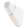 Vibrátor - Love Triangle Air Pulse Stimulator + Vibration White