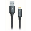 ColorWay CW-CBUL004-BK USB - Apple Lightning 2.1A, 1m, černý