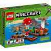 Lego Minecraft 21129 Mushroom ostrov Creeper Alex (Lego Minecraft 21129 Mushroom ostrov Creeper Alex)