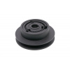Spojka pre motorové kultivátory vonkajší priemer 148 mm x priemer otvoru 25,4 mm na 1 klinový remeň 17 mm