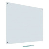 Skleněná magnetická tabuľa Glass2write, biela, 900 x 1 200 mm