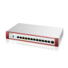 Zyxel USG FLEX500 H Series, User-definable ports with 2*2.5G, 2*2.5G( PoE+) & 8*1G, 1*USB (device on USGFLEX500H-EU0101F