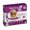VECTRA 3D spot-on psy L 25–40 kg purpurový 3 x 4,7 ml
