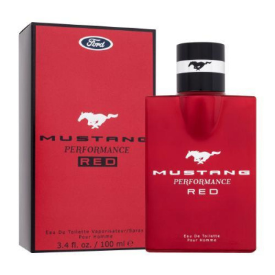 Ford Mustang Performance Red 100 ml Toaletná voda pre mužov